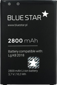 Батерија за телефон Partner Tele.com Blue Star Premium, за LG K8 2018, 2800mAh, Li Ion
