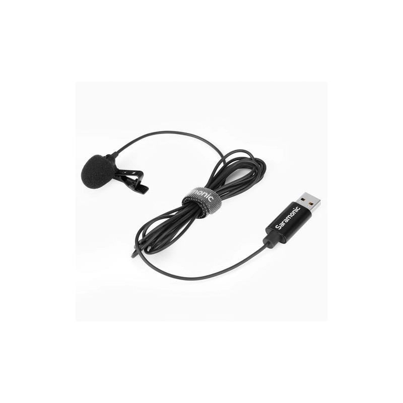 Saramonic USB Lavalier Microphone 2 m