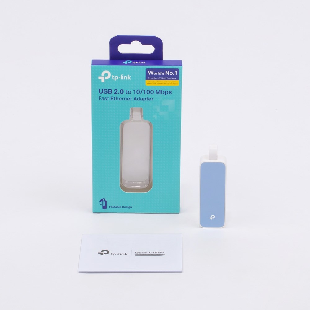Përshtatës rrjeti TP-LINK UE200, 100 MBit/s, USB 2.0, i bardhë