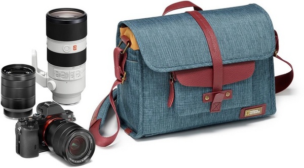 Çantë National Geographic AU Messenger S (AU2350)