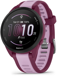 Паметен часовник Garmin Forerunner 165 Music, 43mm AMOLED, GPS, berry lejla