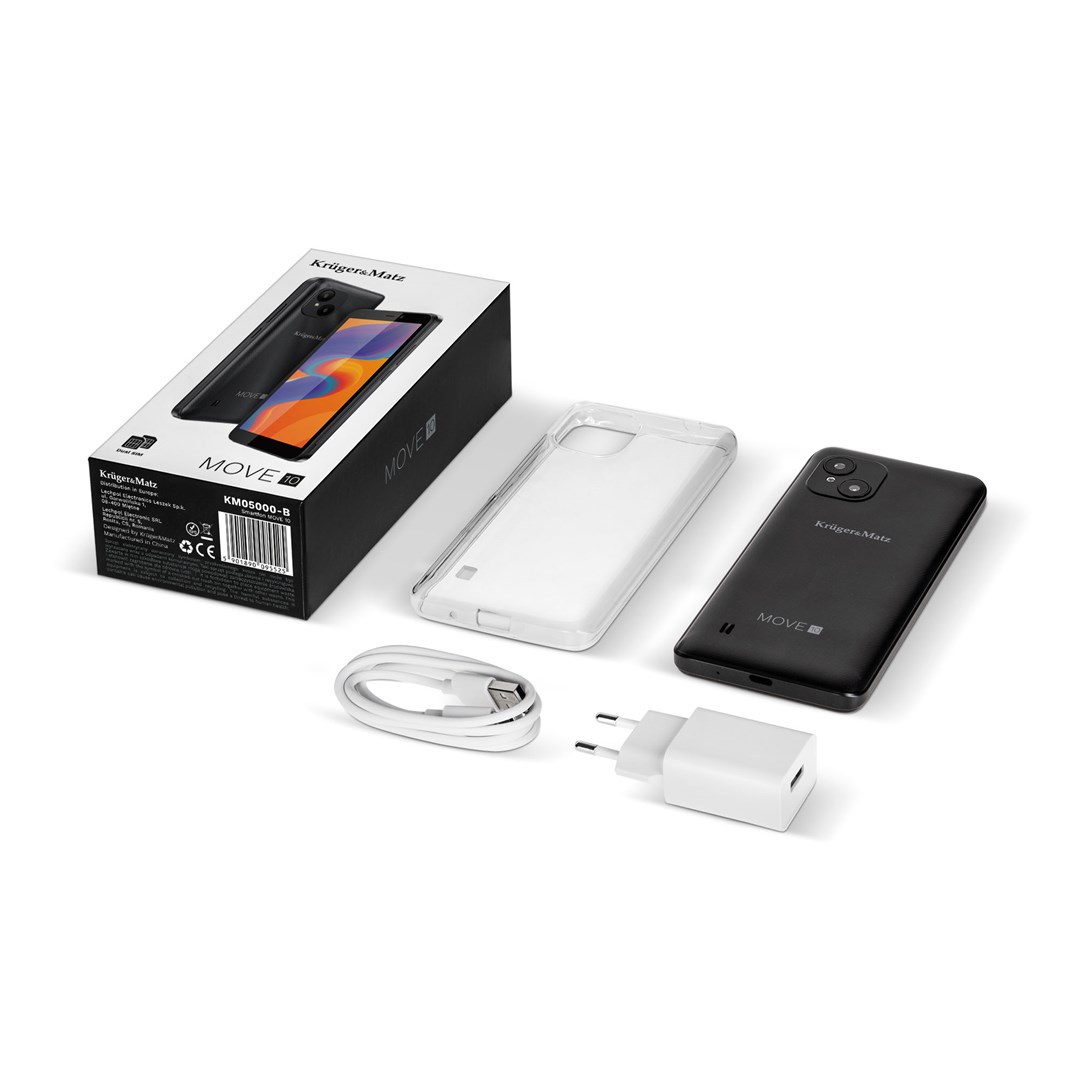 Celular Kruger&Matz Move 10, 5.45", 32GB, 2GB RAM, i zi