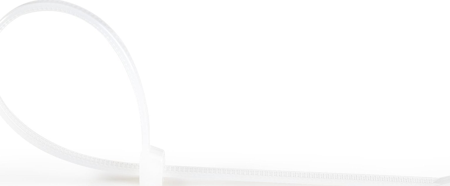 Lidhëse kabllosh StarTech.com, 25cm, nylon, të bardha