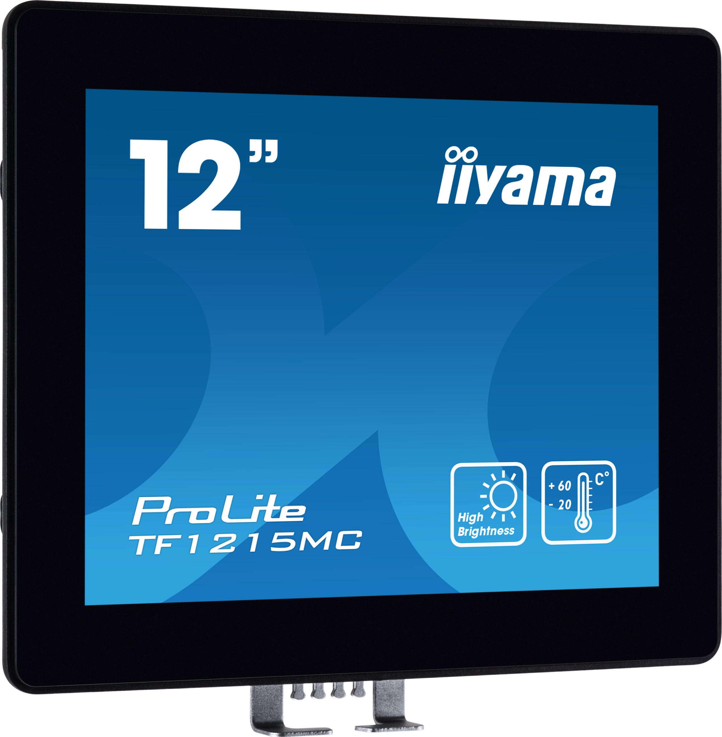 Monitor me prekje iiyama ProLite TF1215MC-B1, 12.1", kapacitiv, i zi