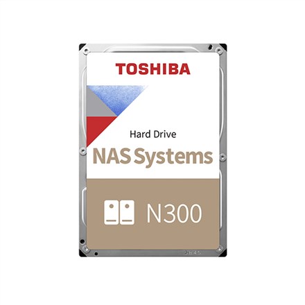 Hard disk Toshiba N300 NAS, 16TB, 3.5", 7200rpm, SATA, 512MB