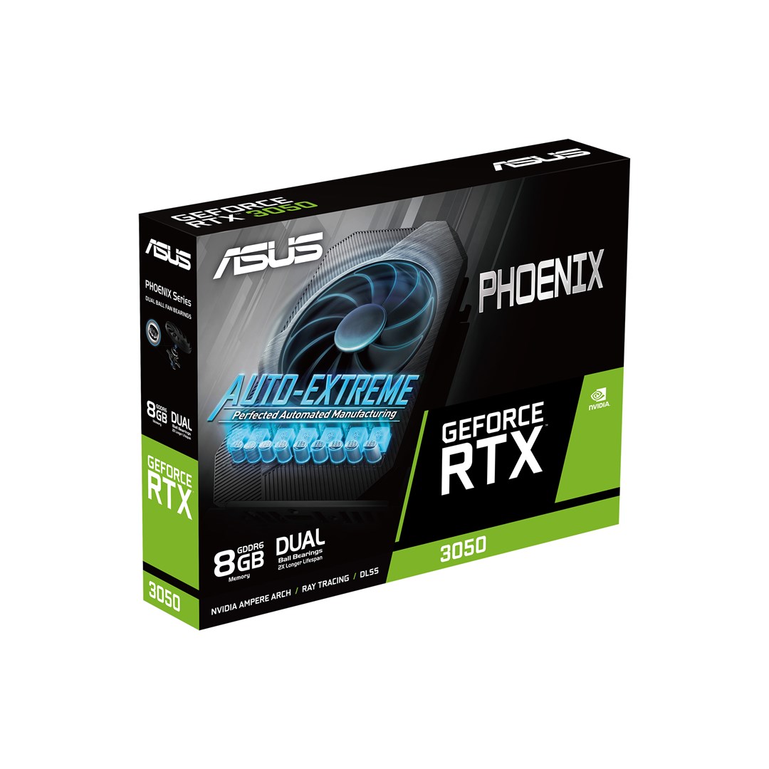 Kartelë grafike Asus Phoenix GeForce RTX 3050 V2 8GB GDDR6