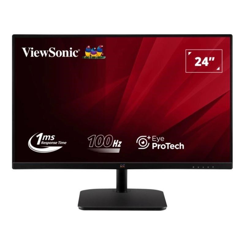 Monitor ViewSonic VA2432-MHD, 23.8", Full HD, 75Hz, IPS, i zi