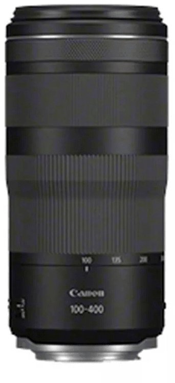 Објектив Canon RF 100-400mm F5.6-8 IS USM, телеобјектив со зум, стабилизација на слика, црн
