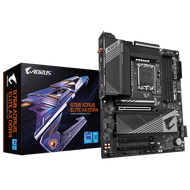 Pllakë amë Gigabyte B760 AORUS ELITE AX DDR4, ATX, LGA 1700, me WiFi