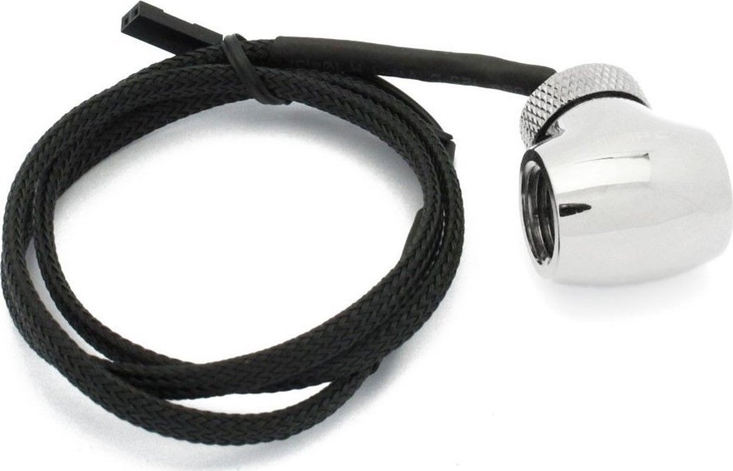 Sensor temperature XSPC, 2 x lidhje G1/4", 50 cm, krom