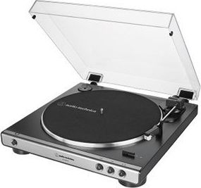 Gramafon Audio-Technica AT-LP60XUSB Retro, USB, 33 1/3 45 78 RPM, i zi