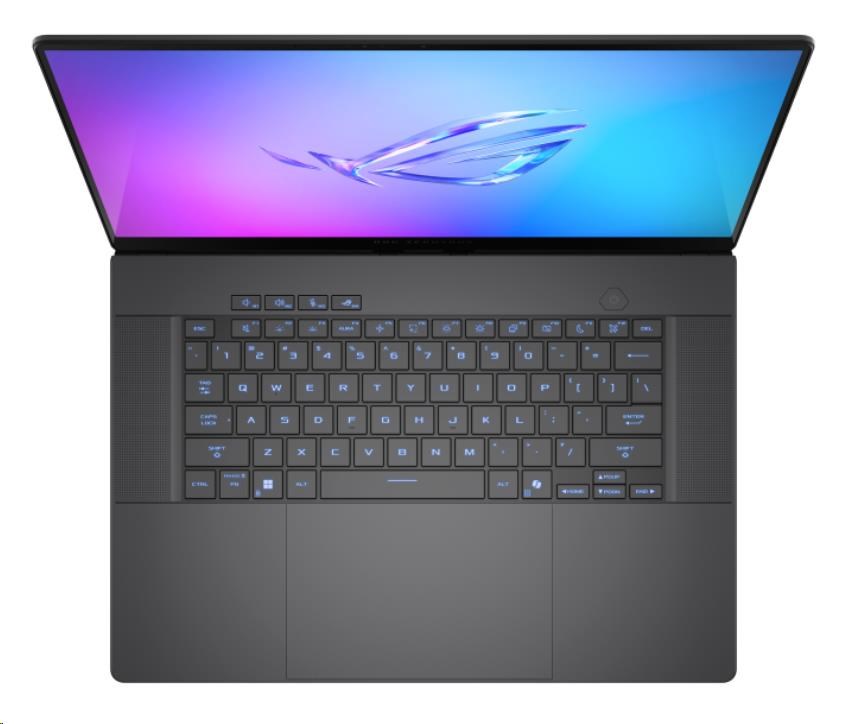 Laptop Asus ROG Zephyrus G16 GU605, 16", Intel Core Ultra 9, 32GB RAM, 1TB SSD, NVIDIA GeForce RTX 5060, i hirtë