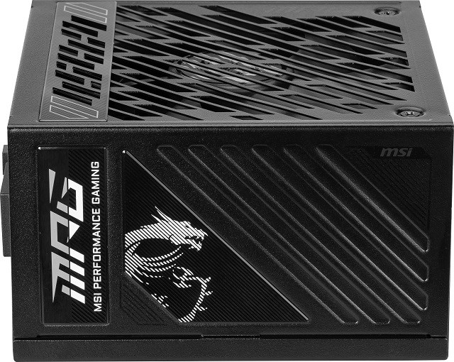 Burim energjie MSI MPG A1250GS 1250W PCIE5 80+ Gold