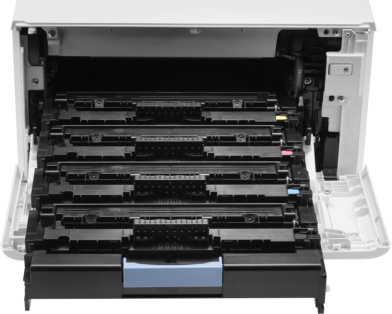 Printer multifunksional HP LaserJet Pro M479fdw, A4, USB/Ethernet/Wi-Fi, i bardhë