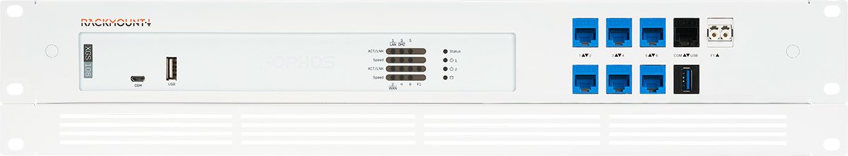 Rackmount Rackmount.it RM-SR-T15 за Sophos XGS 108, за орман 19\", црн