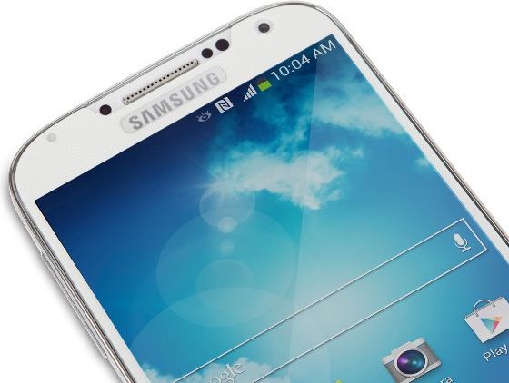Folie mbrojtëse Moshi Moshi iVisor XT për Samsung Galaxy S4, transparente, kornizë e bardhë