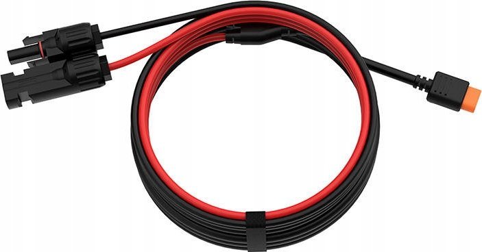 Kabllo karikimi EcoFlow Solar to XT60i, për RIVER 2 DELTA 2 DELTA Pro, e zezë