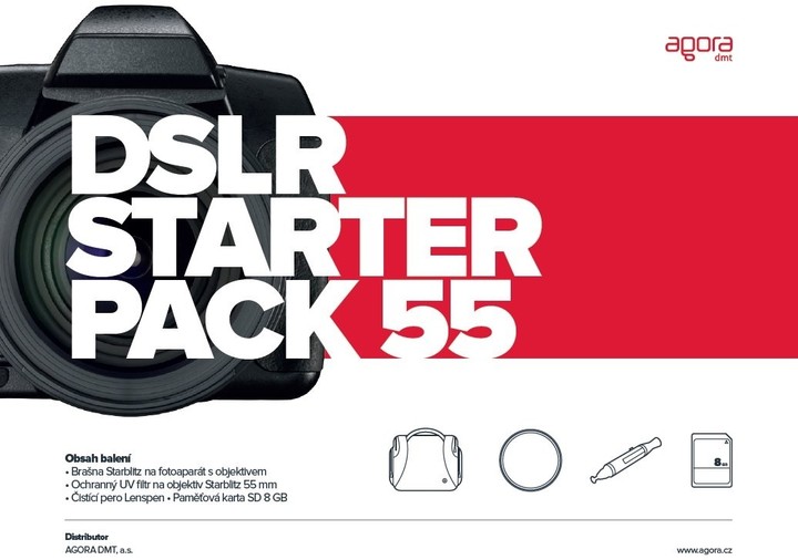 Çantë Vanguard DSLR starter pack 55  