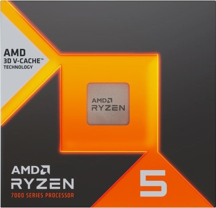 Procesor AMD Ryzen 5 7500X3D, 4 GHz, 96 MB L3, Box