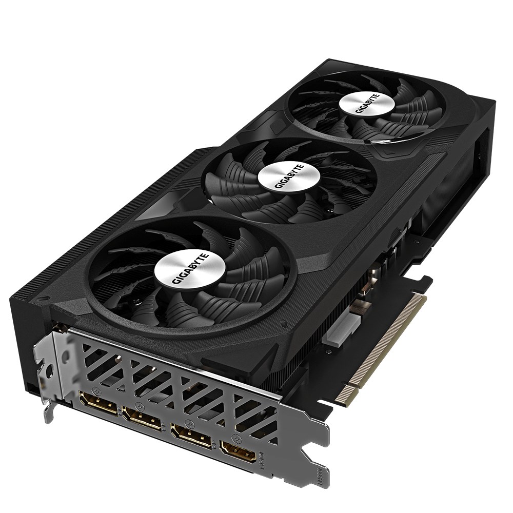 [OUTLET] Kartë grafike GIGABYTE NVIDIA GeForce RTX 4070, 12 GB GDDR6X, GV-N4070WF3OC-12GD