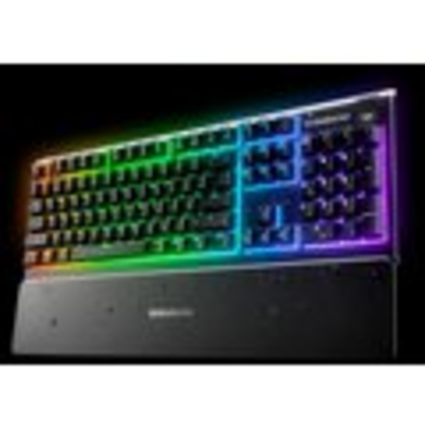 [OUTLET] Tastierë SteelSeries Apex 3, US, e zezë