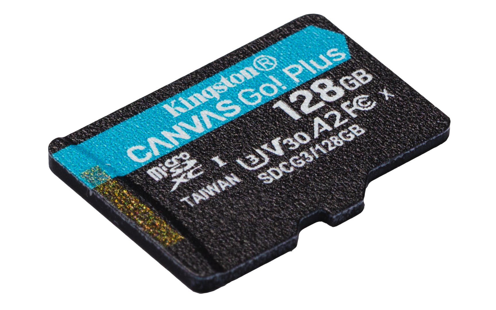 Kartë e memories Kingston Canvas Go Plus, MicroSD, 128 GB, Class 10