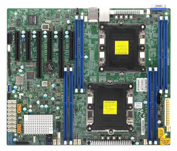 Pllakë amë Supermicro X11DPL-i Intel C621 ATX