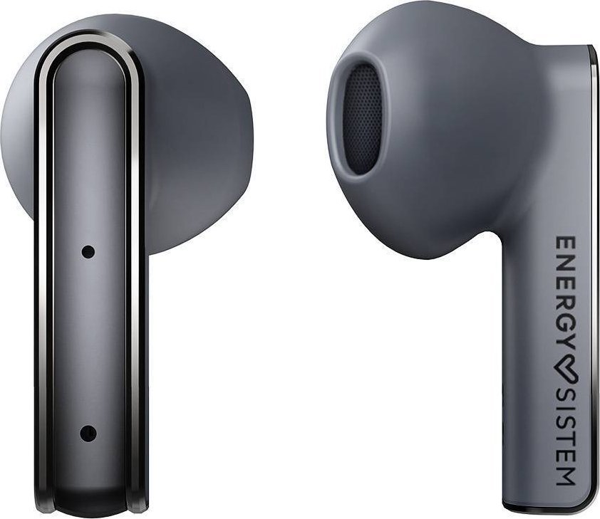 Kufje pa tela Energy Sistem Style 4, True Wireless, Bluetooth, gri