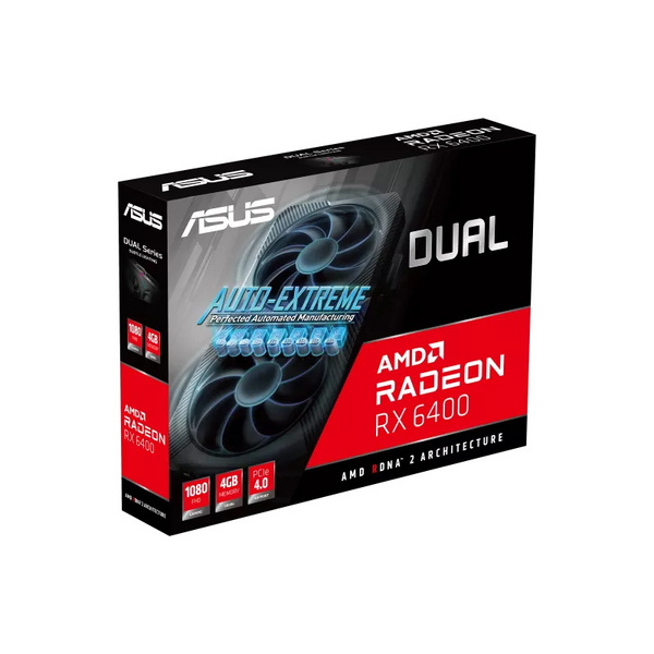 Kartelë grafike Asus Radeon RX 6400 Dual 4GB