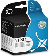 Ngjyrë për printer Asarto Epson T01281, 13ml, e zezë