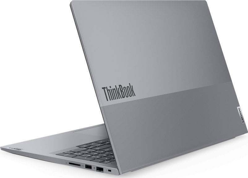 Laptop Lenovo ThinkBook 16 G6, 16", Intel Core i3 1315U, 8 GB RAM, 512 GB SSD, i hirtë