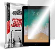 Xham mbrojtës hibrid GrizzGlass për Apple iPad 9.7 2017 2018, gjenerata 5 dhe 6, transparent