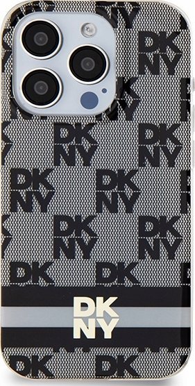 Futrollë për telefon DKNY DKHMP13LHCPTSK, iPhone 13 Pro 13 6.1", Hardcase MagSafe, e zezë