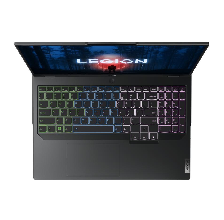 Laptop Lenovo Legion Pro 5, 16", AMD Ryzen 7, 16 GB RAM, 512 GB SSD,NVIDIA GeForce RTX 4070, i hirtë