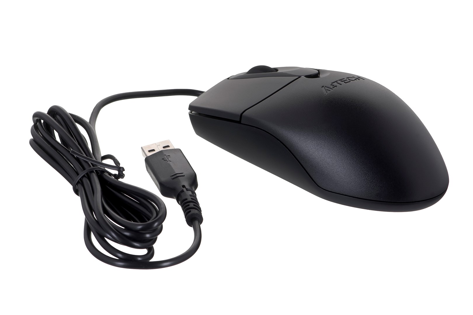 Maus A4 Tech OP-720, USB Type-A, i zi
