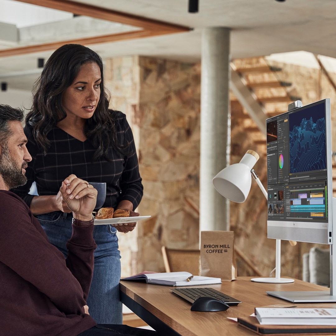 Kompjuter All-in-One HP EliteOne 870 G9, 27", Intel Core i5-13500, 16GB RAM, 512GB SSD, i argjendtë