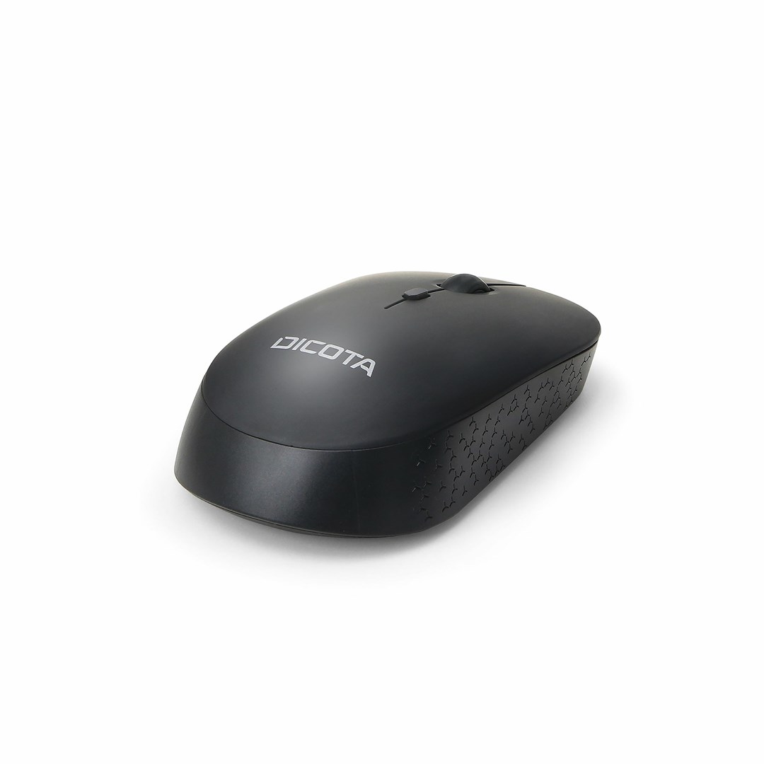 Maus DICOTA Silent V2, Wireless, 1600 DPI, i zi