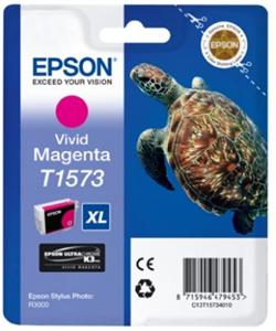 Ngjyrë Epson T1573 Vivid R3000, vjollcë