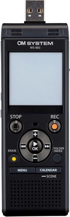 Regjistrues Olympus WS-883, i zi