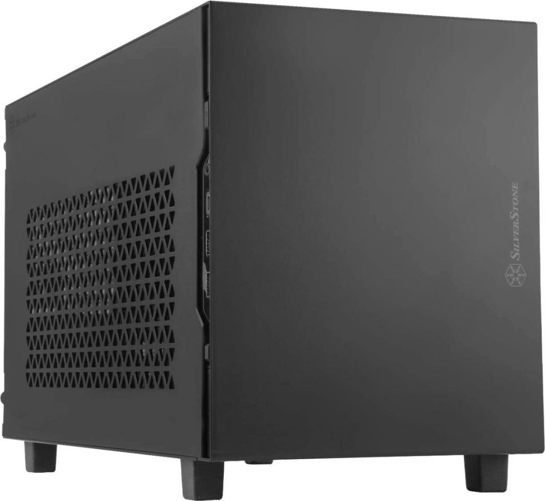 Kasë SilverStone Sugo 15, e zezë, Micro Tower