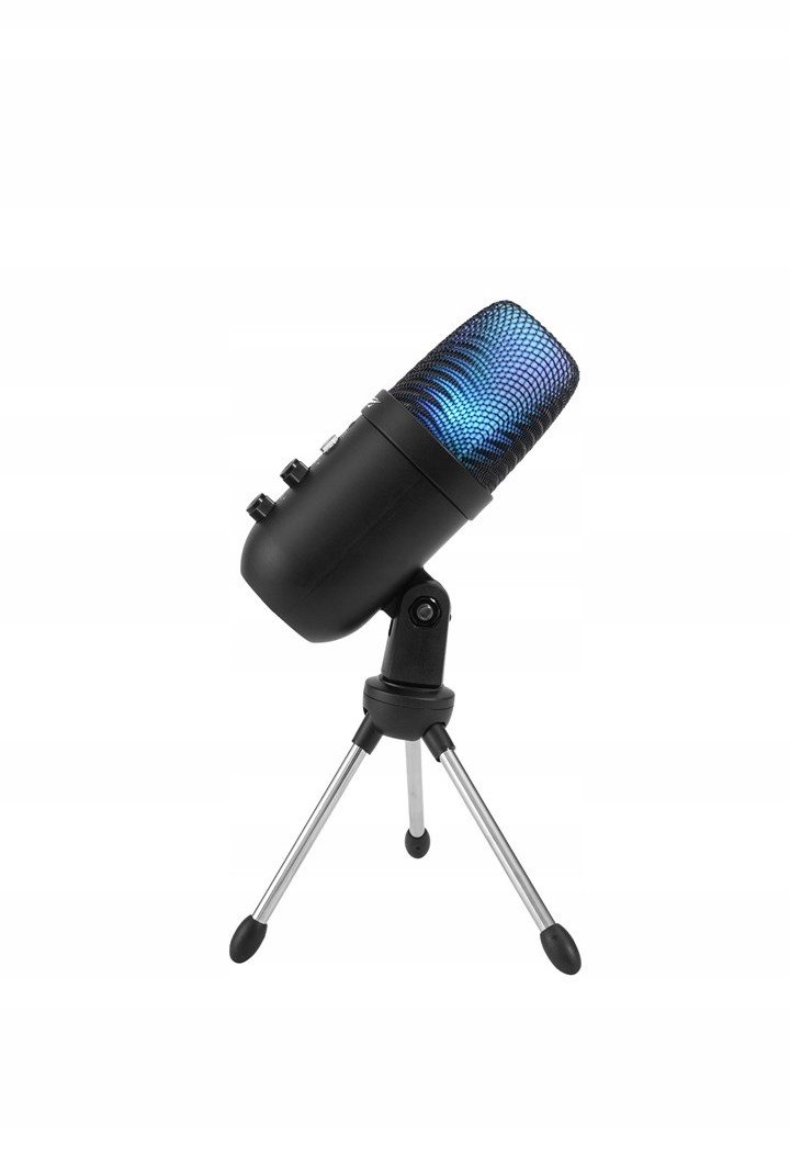 Mikrofon gaming pa tela Havit GK51, USB, i zi