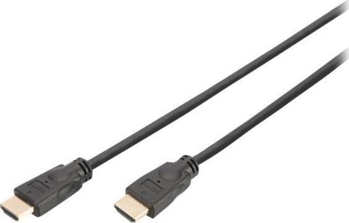 Kabllo Digitus HDMI - HDMI, 3m, e zezë