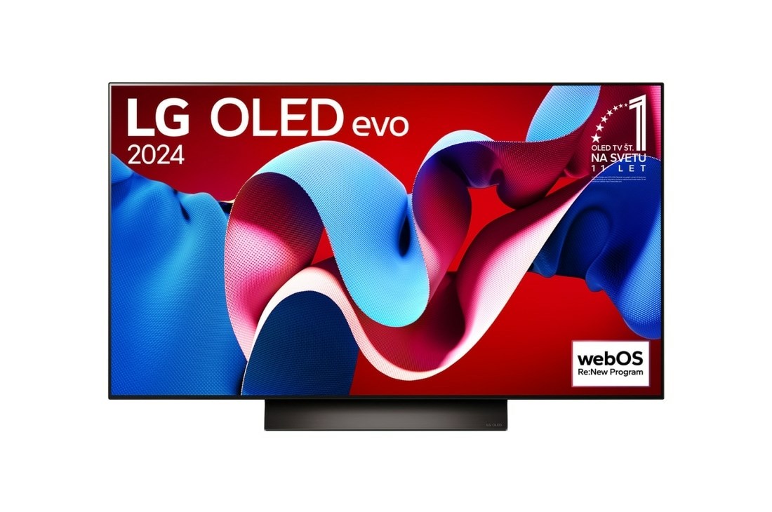 Televizor LG OLED48C41LA, 48", OLED, 4K, Smart, webOS, i zi