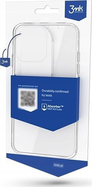 Mbulesë telefoni 3MK Armor për Xiaomi 13T, kundër goditjeve, transparente