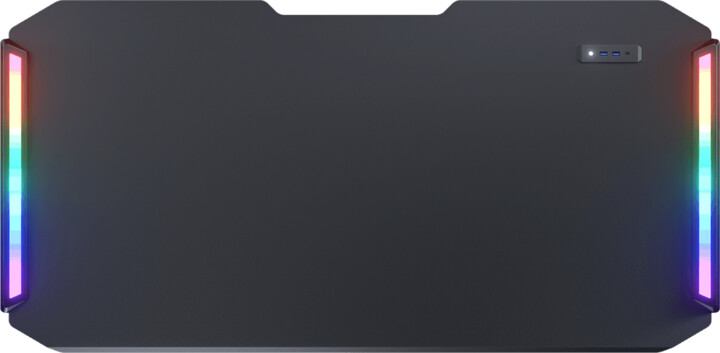 Tavolinë Cougar Deimus 120, e zezë