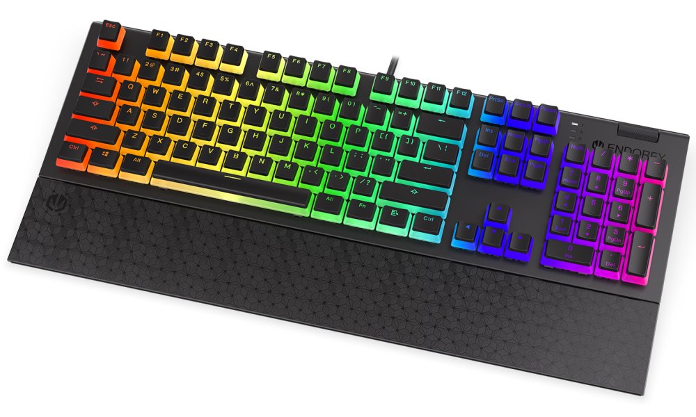 Tastierë ENDORFY Omnis Pud Kailh BL RGB, mekanike, e zezë