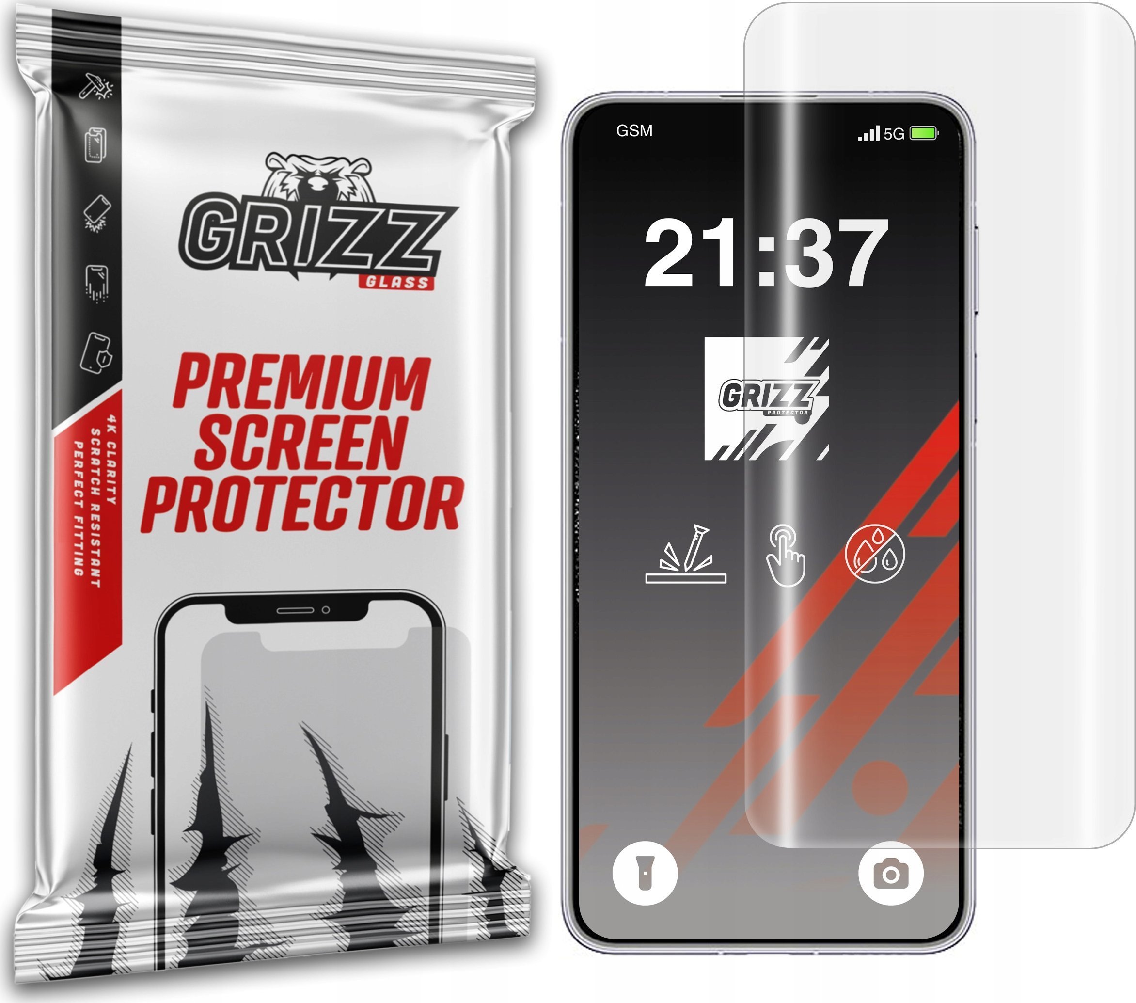 Folie mbrojtëse Hydrogel për Huawei Mate 70 Pro, transparente