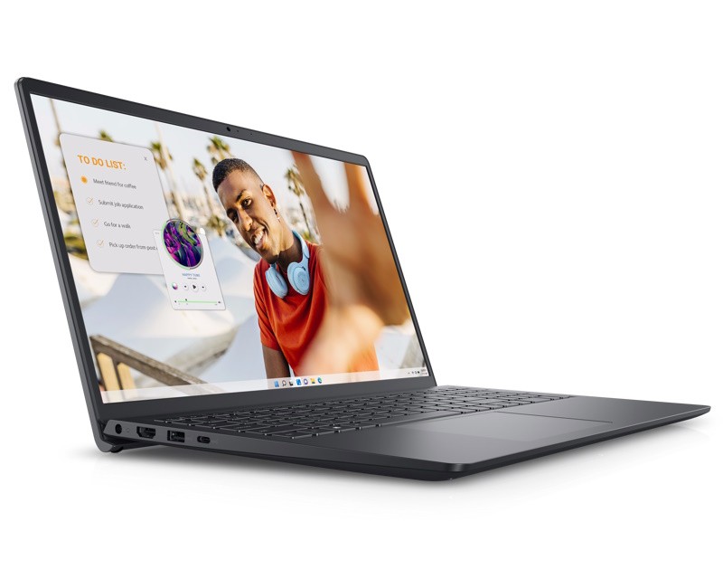 Laptop Dell Inspiron 3535, 15.6", AMD Ryzen 7 7730U, 32GB DDR4, 1TB SSD M.2, AMD Radeon Graphics, i zi