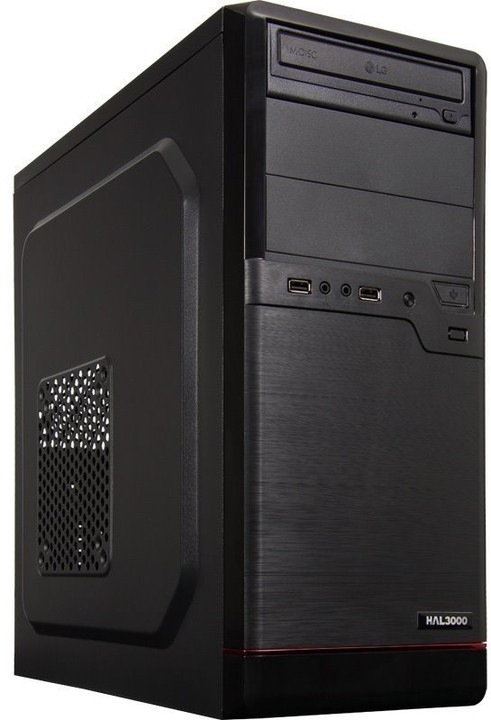 Kompjuter HAL3000 Enterprice 0318, Intel Pentium G4560, 4GB RAM, 1TB HDD, Intel HD Graphics, i zi