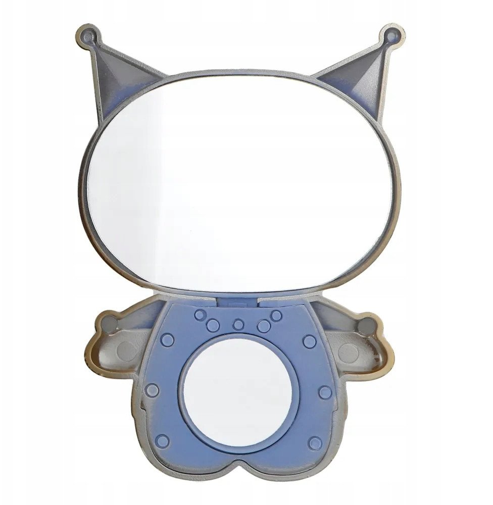 Mbajtëse telefoni Phone Stand Doll, ngjitëse, e palosshme, blu